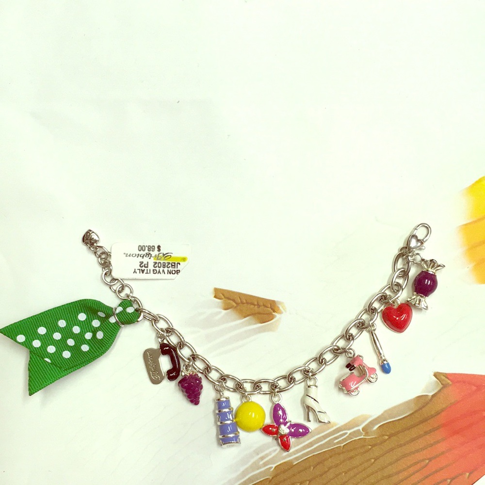 Brighton Bon Voyage Italy Charm Bracelet